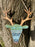 Southbeach Designs x Judith Glue Rackwick Fair Isle Sandy Shores Hanging Stag