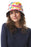 Mousqueton Mellio Bucket Hat - Fanion Blanc-Tulipe