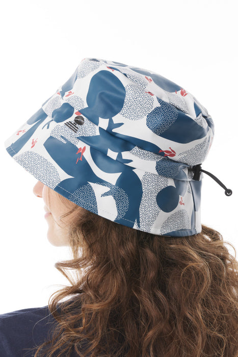 Mousqueton Mellio Bucket Hat - Mobidick Ecru