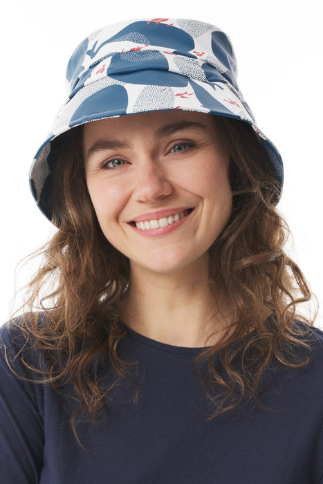 Mousqueton Mellio Bucket Hat - Mobidick Ecru