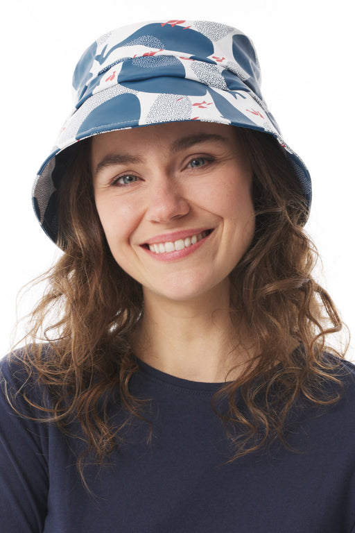 Mousqueton Mellio Bucket Hat - Mobidick Ecru