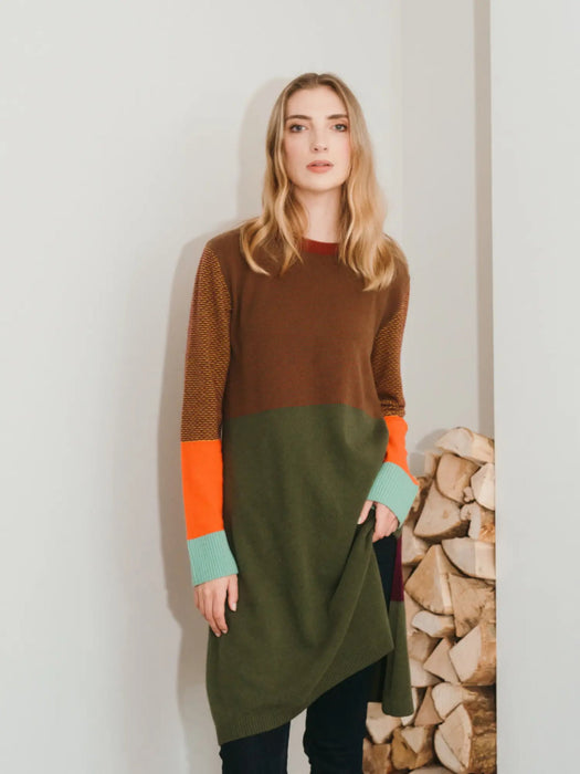 NEW Eribe Melrose Tweed Tunic - Dundee
