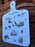 Sarah Leask Sea Treasures Chopping Board