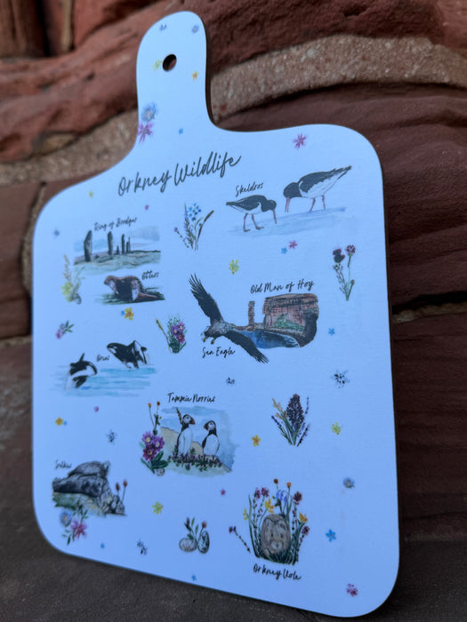 Sarah Leask Sea Treasures Chopping Board