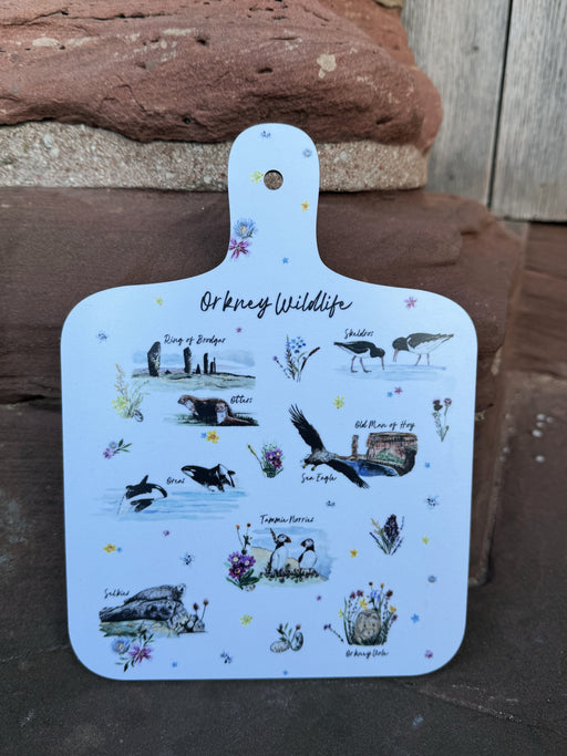 Sarah Leask Sea Treasures Chopping Board