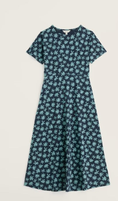 NEW Seasalt Mirva Dress - Tropic Bloom Maritime