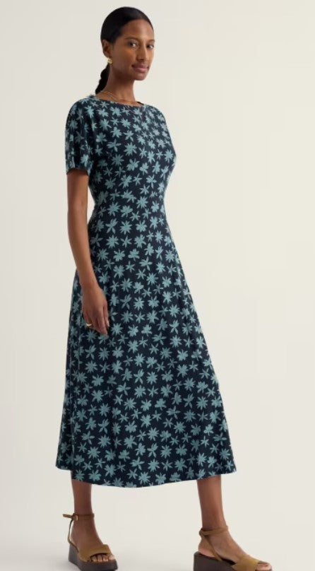 NEW Seasalt Mirva Dress - Tropic Bloom Maritime