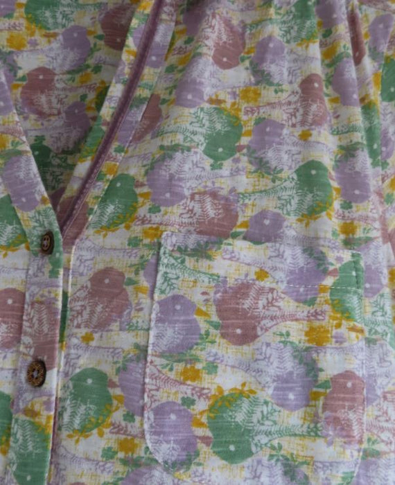NEW Mistral Jenny Wren Short Sleeve Jersey Shirt - Ecru Multi