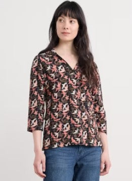 NEW 25% OFF Seasalt Wavecrest Shirt - Swooping Birds Mix