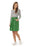NEW Mousqueton Mona Skirt - Regate