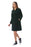 NEW 25% OFF Mousqueton Moustoir Corduroy dress in Cedre (dark green)