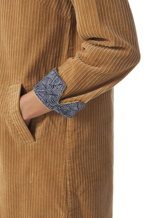 NEW 25% OFF Mousqueton Moustoir Corduroy dress in Houblon