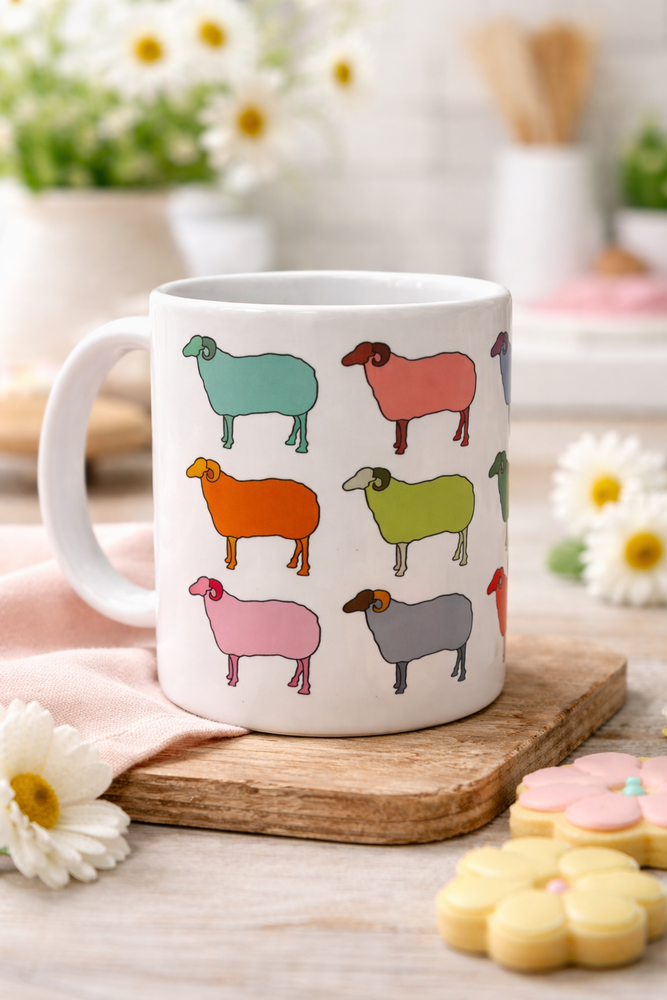 Elsa Tait Designs Sheep Mug