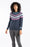 NEW 25% OFF Weird Fish Lowell Fair Isle Jumper Navy