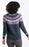 NEW 25% OFF Weird Fish Lowell Fair Isle Jumper Navy