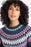 NEW 25% OFF Weird Fish Lowell Fair Isle Jumper Navy