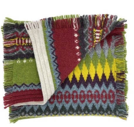 Eribé Alloa Scarf in Moss Lock