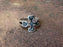 Pre Loved - Ola Gorie Burrian Cross Ring Size Q
