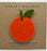 Lynsey Walters Orange Brooch