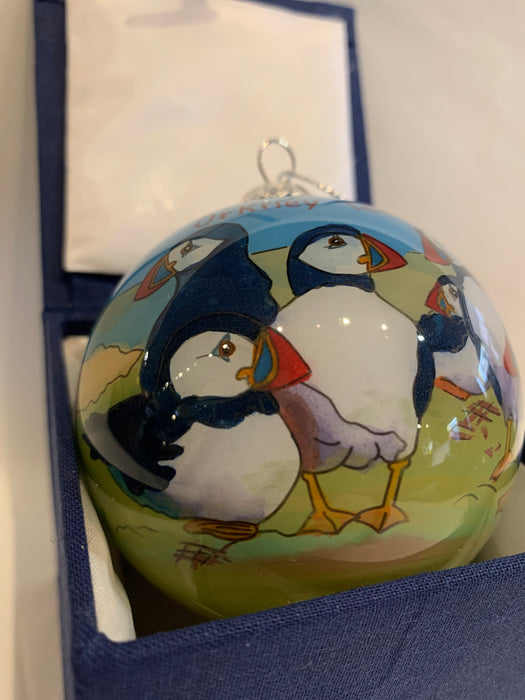 Puffin Tammie Norrie Bauble