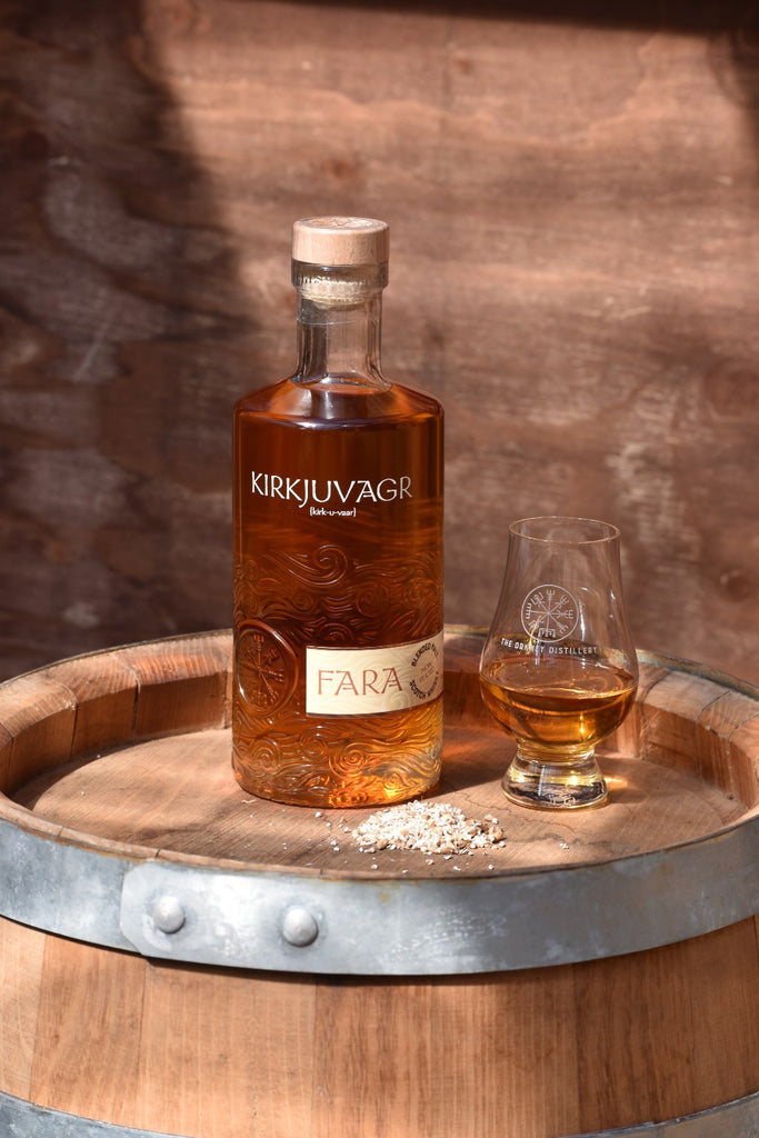 ブランデー Orkney wine 18carat Orkney Distillery Fara Whisky — Judith Glue