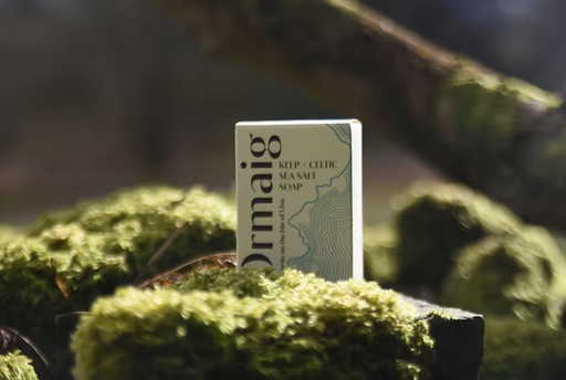 Ormaig - Kelp & Celtic Sea Salt Soap - 120g