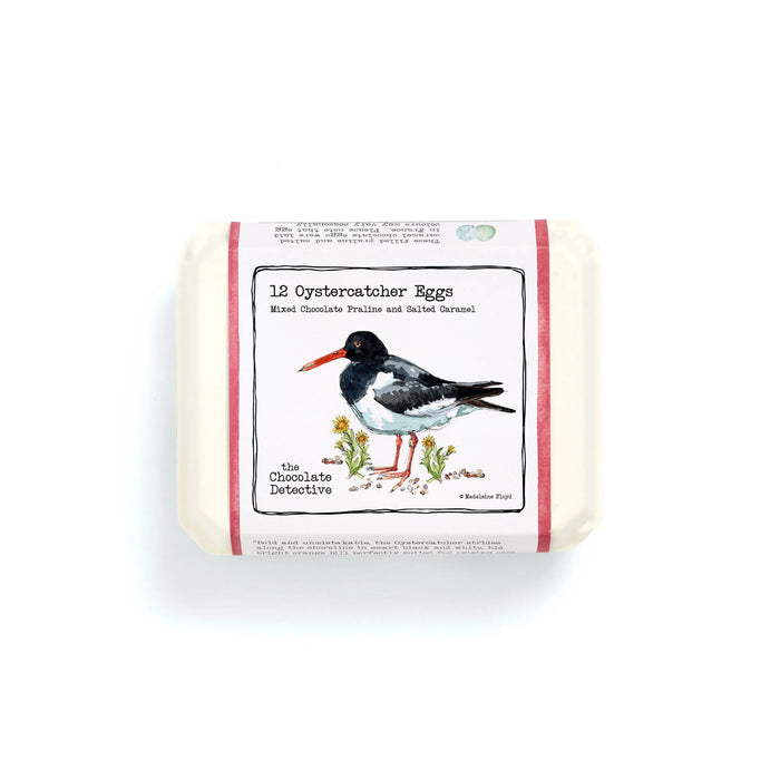 The Chocolate Detective - 12 Oystercatcher Eggs 150g