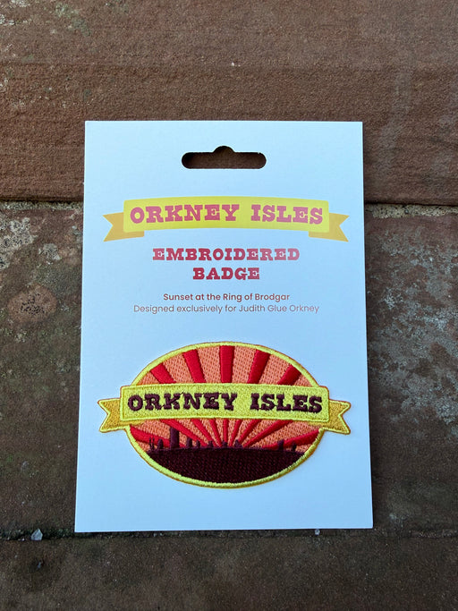 Orkney Isles Iron on Patch