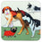 Emma Ball Paw Club Green Coaster