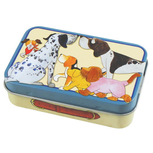 Emma Ball Paw Club Hinged Tin