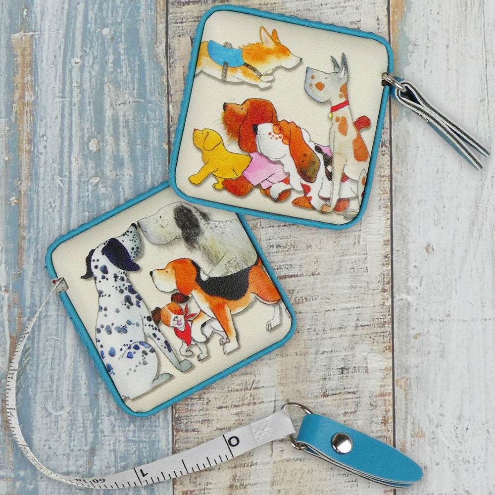 Emma Ball Paw Club Tape Measure