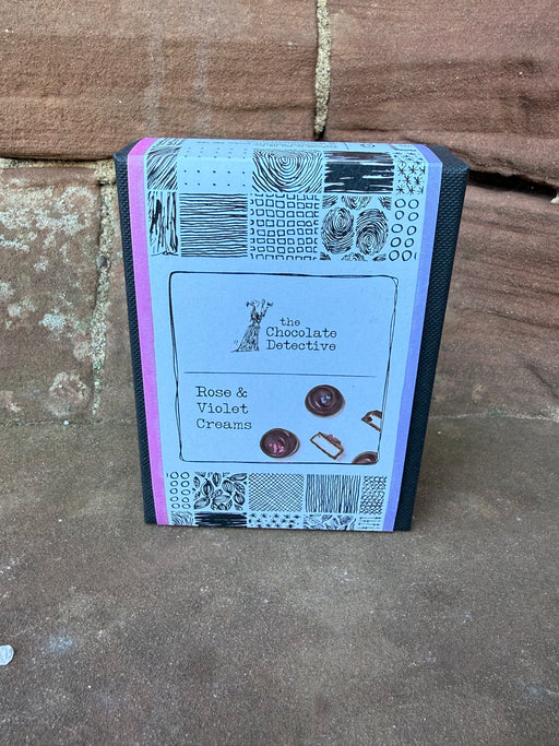 The Chocolate Detective - Rose & Violet Creams 100g