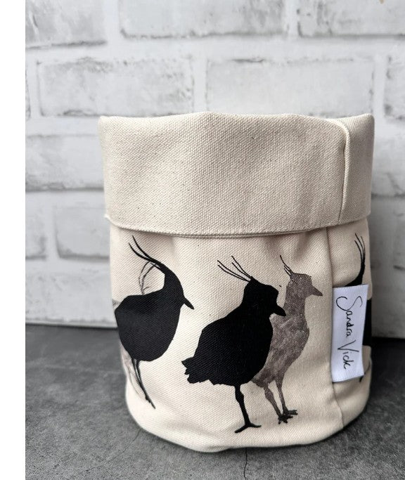 Sandra Vick Pot Bag -  Peewits