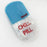 TheDivaSoap - Acetate Pill Claw Hair Clip -Blue