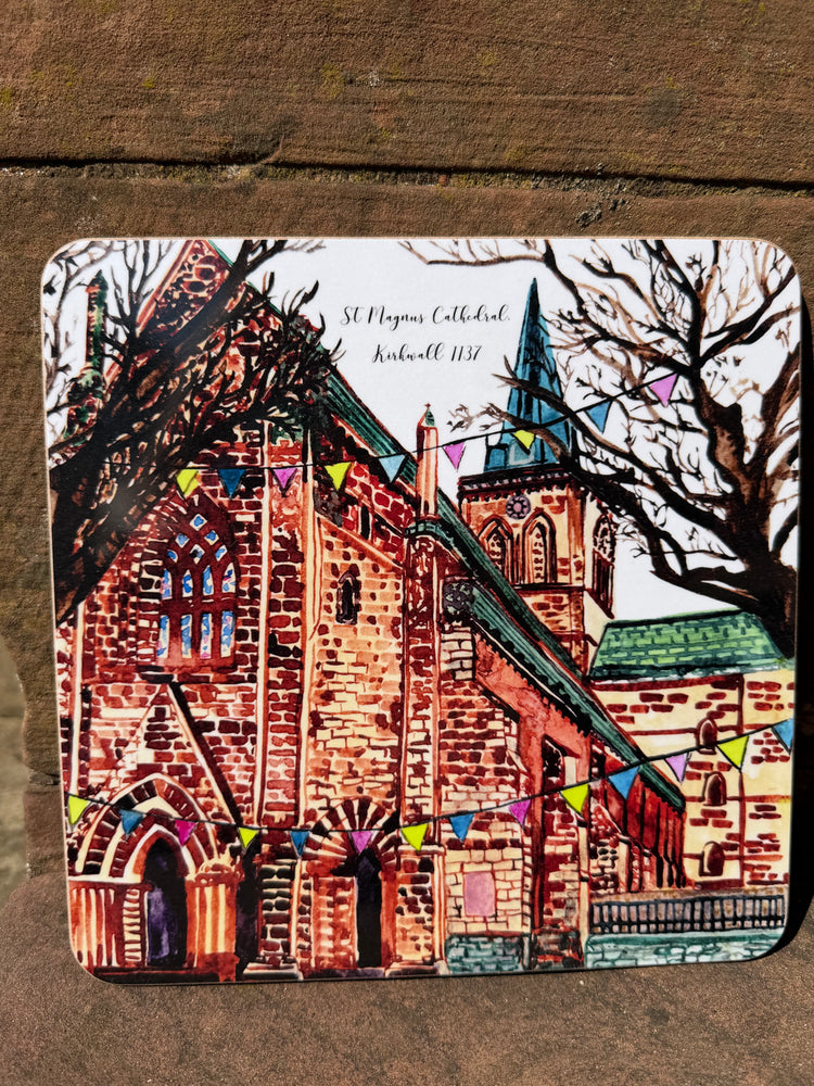 Sarah Leask St Magnus Cathedral Placemat