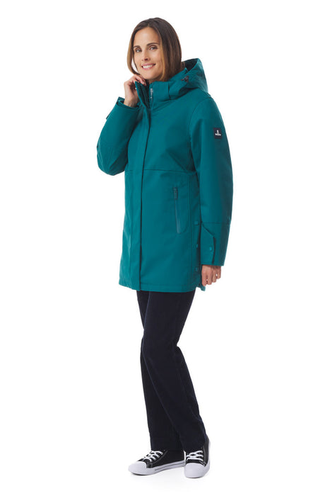 NEW Mousqueton Plovan Waterproof Jacket in Emerald