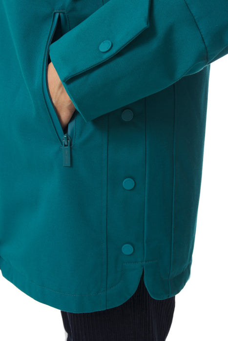 NEW Mousqueton Plovan Waterproof Jacket in Emerald