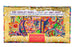 Arthouse Unlimited - Rhino in Bloom, Dark Chocolate Bar with Orange & Popping Candy Pieces