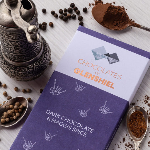 Chocolates of Glenshiel - Dark Chocolate & Haggis Spice