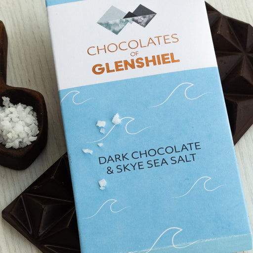 Chocolates of Glenshiel - Dark Chocolate & Skye Sea Salt
