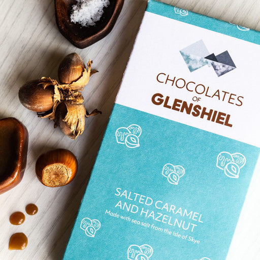 Chocolates of Glenshiel - Salted Caramel & Hazelnut