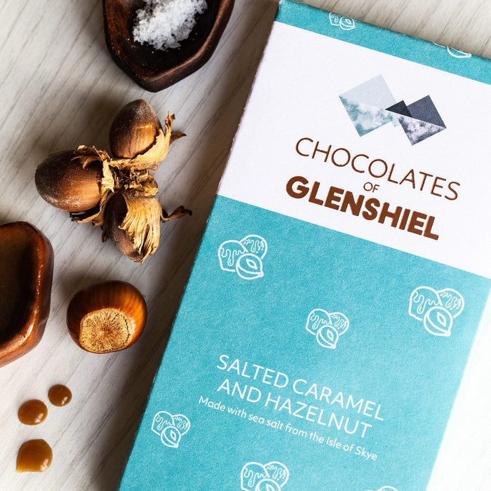 Chocolates of Glenshiel - Salted Caramel & Hazelnut