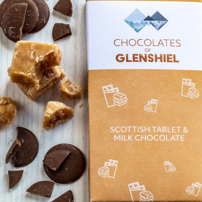 Chocolates of Glenshiel - Scottish Tablet & Milk Chocolate