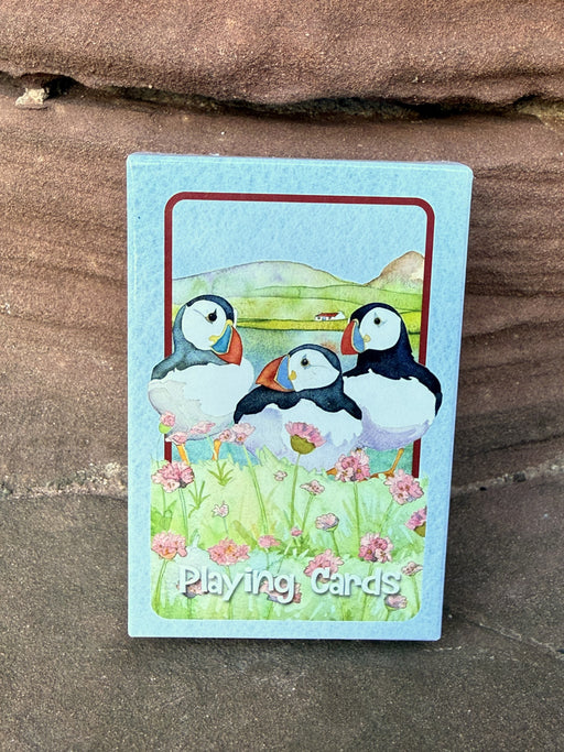 Emma Ball Sea Thrift Puffin's Playing Cards