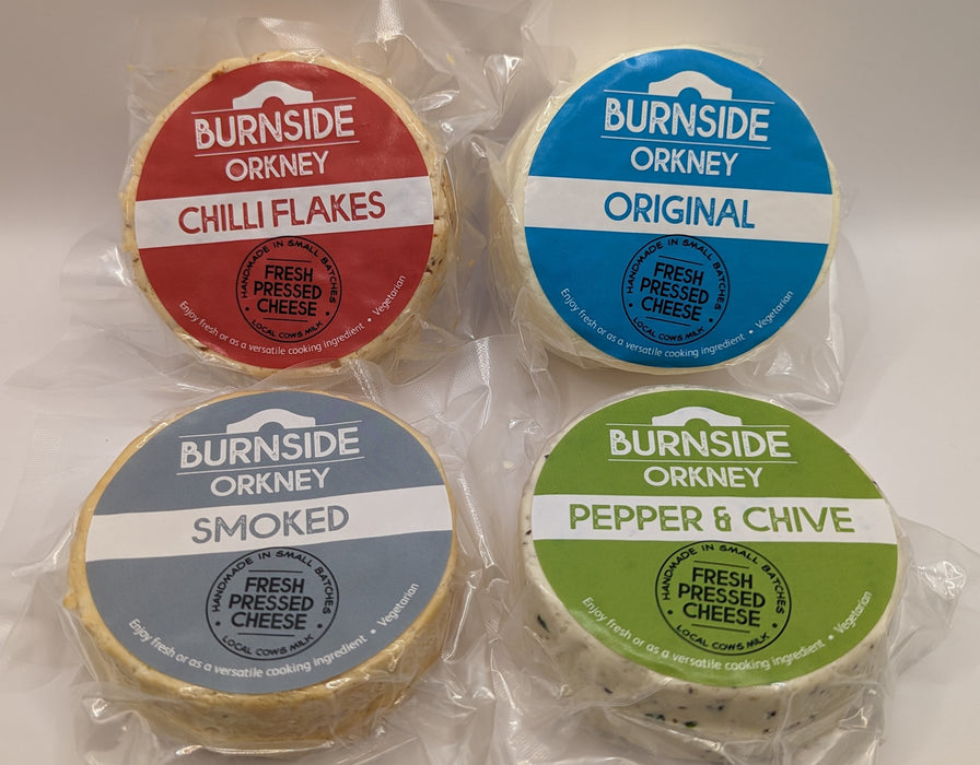 Burnside Orkney Cheese Flavours 200g