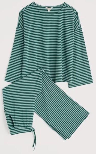 NEW 25% OFF Seasalt Dream Pyjamas Obliques - Dark Wreckage Sardine