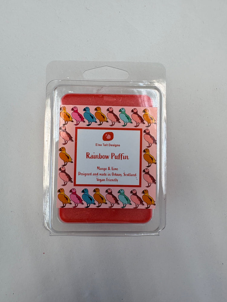 Elsa Tait - Rainbow Puffin Wax Melts