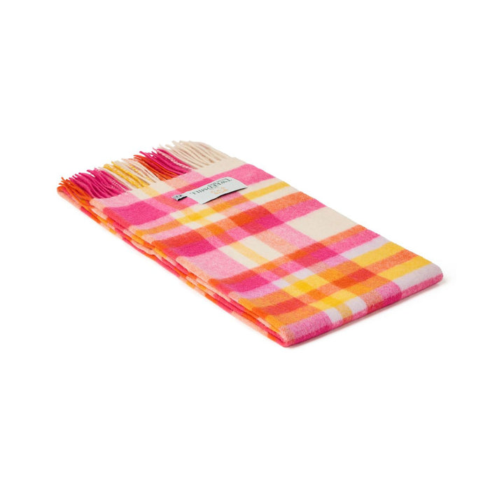 Tweedmill Textiles -  Lambswool Wide Scarf Rio