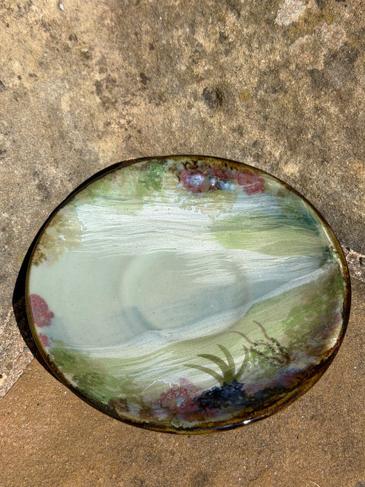 Highland Stoneware Rockpool Cappuccino Cup and Saucer Set