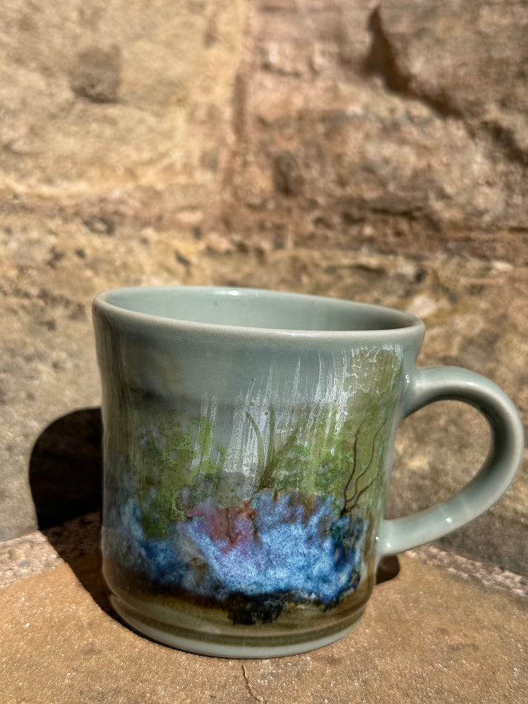 Highland Stoneware Rockpool Half Pint Mug